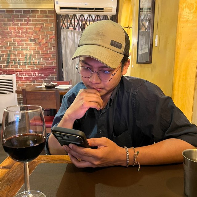 ម្ចាស់ហាង PHAAV Coffee